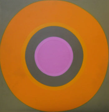 Igor Marsenic - Monogram, oil on canvas